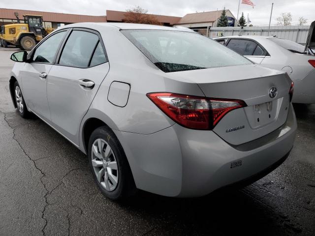 Photo 3 from auction – 2014 TOYOTA COROLLA L with VIN 2T1BURHE5EC017780