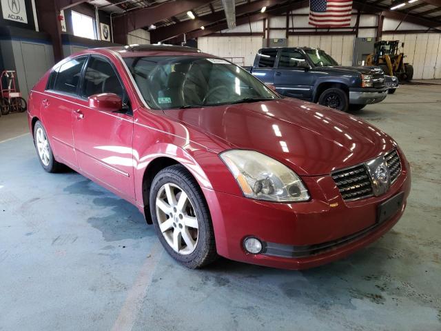 NISSAN MAXIMA SE 2005 with VIN 1N4BA41E55C812669 - Photo from auction