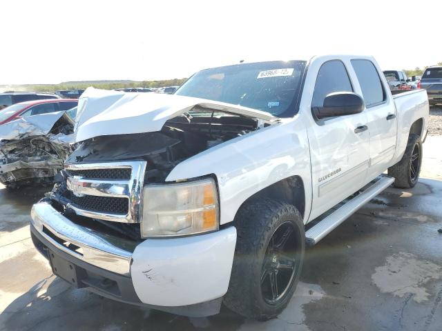 Photo 2 from auction – 2010 CHEVROLET SILVERADO with VIN 3GCRCSEA3AG212044
