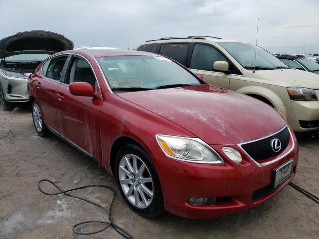 LEXUS GS 300 2006 with VIN JTHCH96S460012226 - Photo from auction