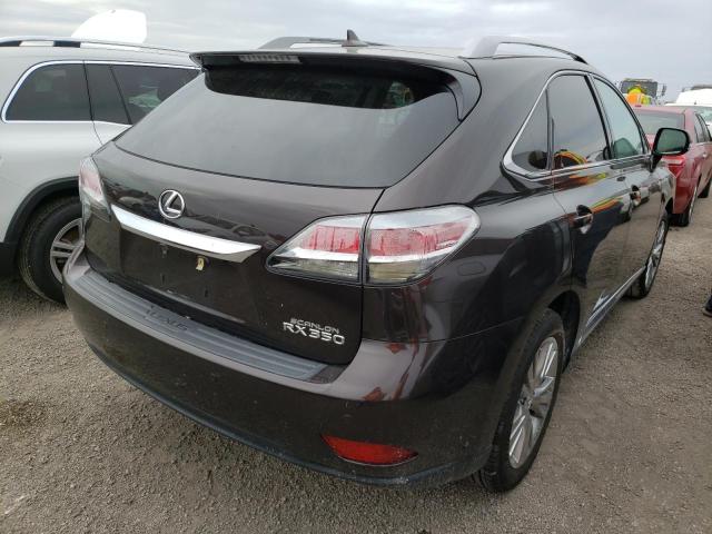 Photo 4 from auction – 2013 LEXUS RX 350 with VIN 2T2ZK1BA2DC092426