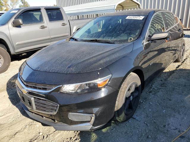 Photo 2 from auction – 2016 CHEVROLET MALIBU LS with VIN 1G1ZB5ST9GF196235