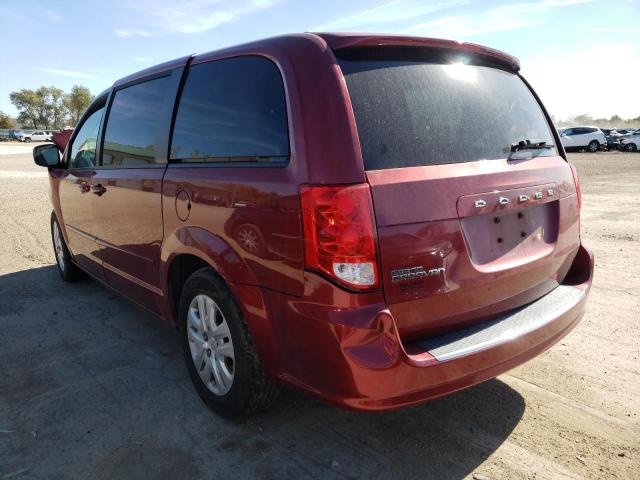 Photo 3 from auction – 2015 DODGE GRAND CARA with VIN 2C4RDGBG3FR667612