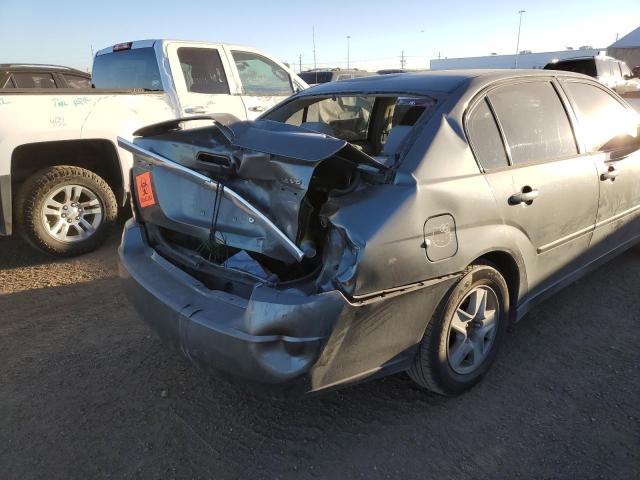 Photo 9 from auction – 2005 CHEVROLET MALIBU LS with VIN 1G1ZT54855F217617