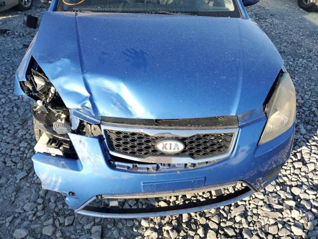 Photo 7 from auction – 2010 KIA RIO LX with VIN KNADH4A3XA6648211