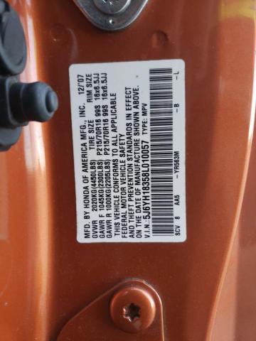 Photo 10 from auction – 2008 HONDA ELEMENT with VIN 5J6YH18358L010057