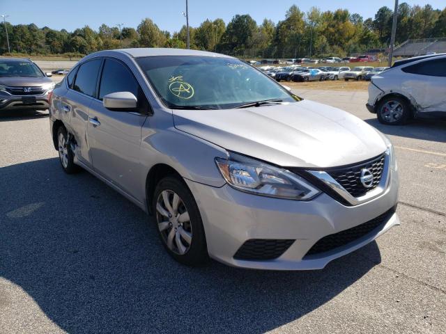 NISSAN SENTRA S 2017 with VIN 3N1AB7AP5HY404063 - Photo from auction