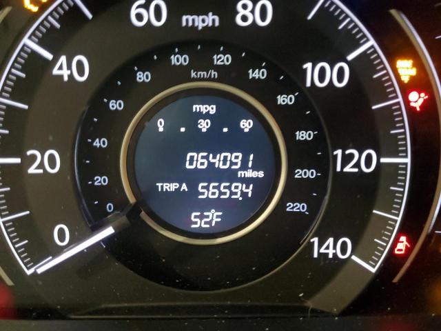 Photo 8 from auction – 2014 HONDA CR-V EXL with VIN 2HKRM4H72EH682054