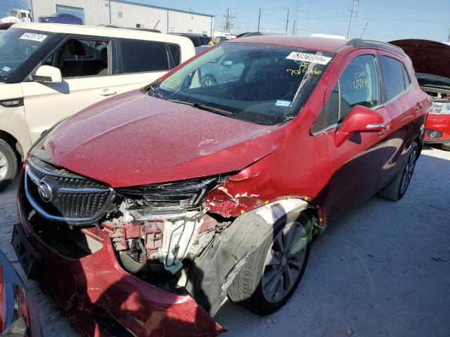 Photo 2 from auction – 2019 BUICK ENCORE PRE with VIN KL4CJASB8KB701546