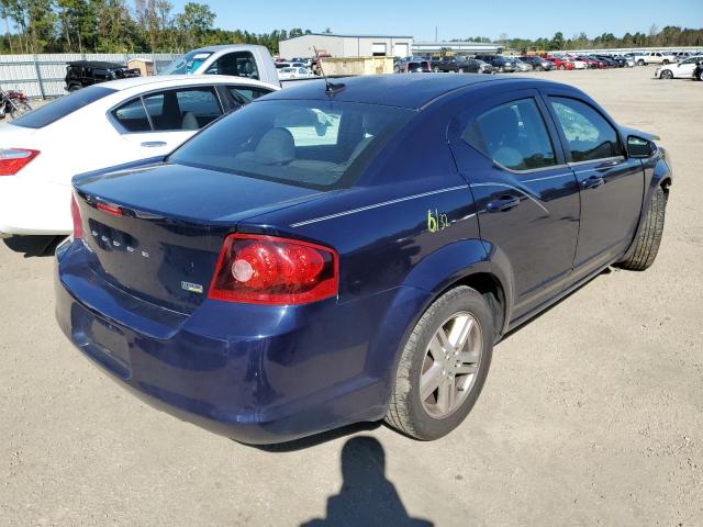 Photo 4 from auction – 2013 DODGE AVENGER SX with VIN 1C3CDZCG6DN709401