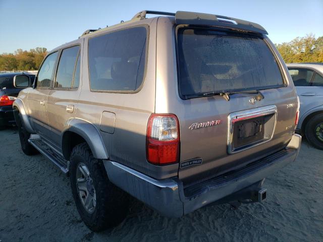 صورة رقم 3 من المزاد - 2002 TOYOTA 4RUNNER SR مع VIN JT3GN86R320243555