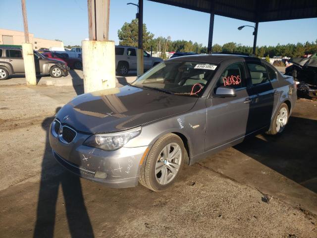 Photo 2 from auction – 2010 BMW 528 I with VIN WBANU5C5XAC460648