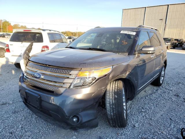 Photo 2 from auction – 2013 FORD EXPLORER L with VIN 1FM5K8F88DGA37009
