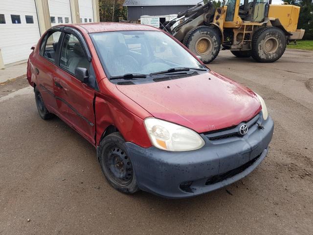 TOYOTA ECHO 2004 with VIN JTDBT123940344350 - Photo from auction