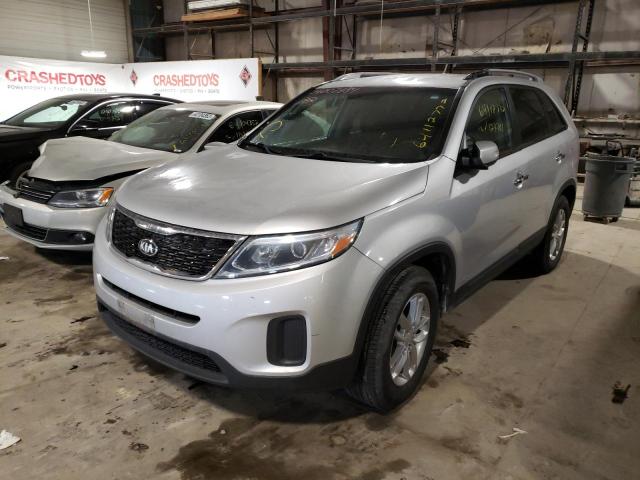 Photo 2 from auction – 2015 KIA SORENTO LX with VIN 5XYKTDA75FG607307