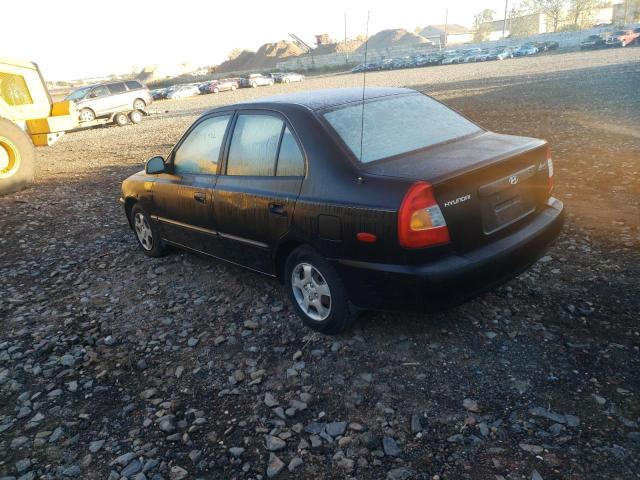 Photo 3 from auction – 2002 HYUNDAI ACCENT GL with VIN KMHCG45C52U367535