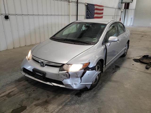 Photo 2 from auction – 2007 HONDA CIVIC LX with VIN 2HGFA15527H311258