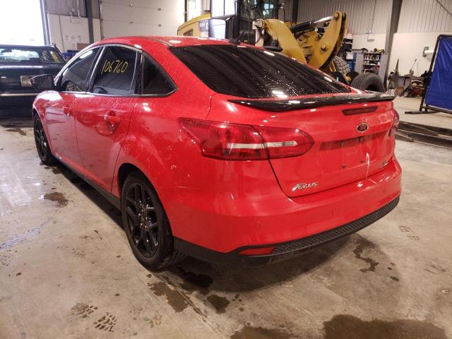 Photo 3 from auction – 2016 FORD FOCUS SE with VIN 1FADP3F24GL353105