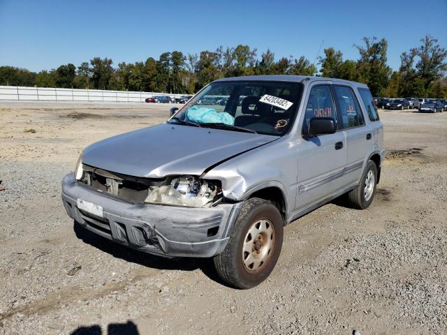 Photo 9 from auction – 2000 HONDA CR-V LX with VIN JHLRD2840YC016839