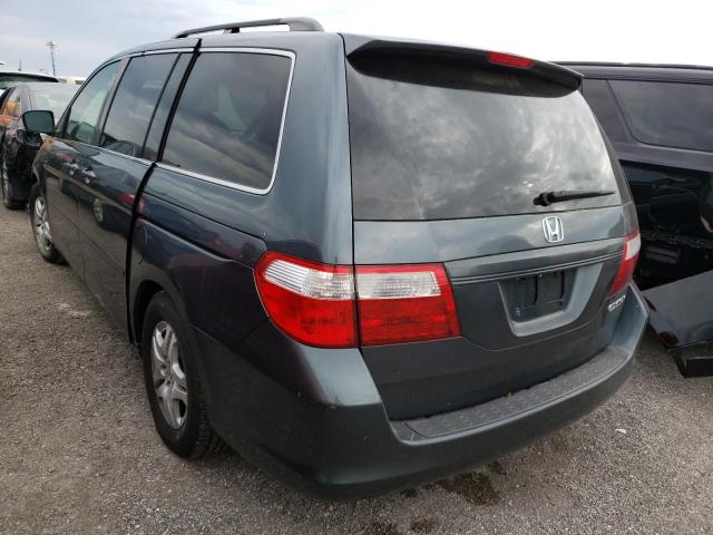 Photo 3 from auction – 2005 HONDA ODYSSEY EX with VIN 5FNRL38615B013552