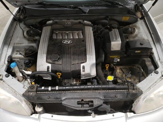 Photo 7 from auction – 2004 HYUNDAI XG 350 with VIN KMHFU45E84A355181