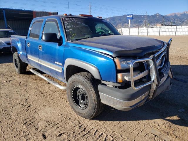 CHEVROLET SILVERADO 2003 with VIN 1GCGK13U23F228676 - Photo from auction