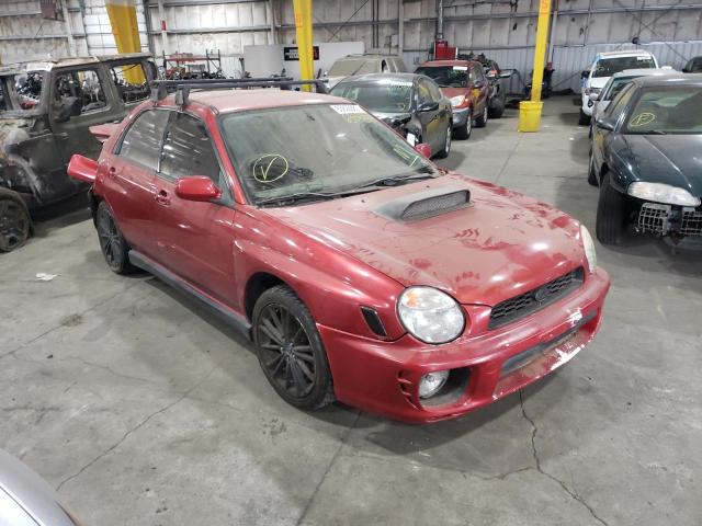 SUBARU IMPREZA WR 2003 with VIN JF1GD296X3G506006 - Photo from auction