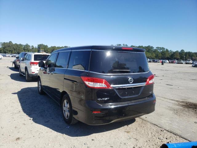 Photo 3 from auction – 2013 NISSAN QUEST S with VIN JN8AE2KP6D9069003