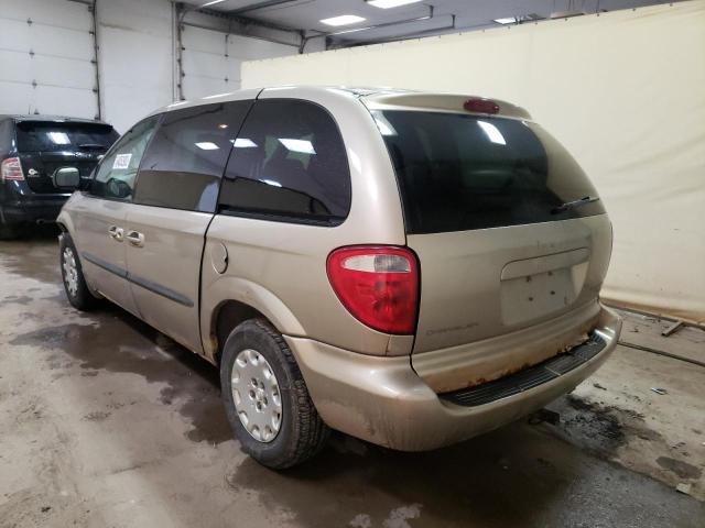 Photo 3 from auction – 2003 CHRYSLER VOYAGER LX with VIN 1C4GJ45353B134730