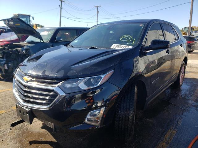 Photo 2 from auction – 2019 CHEVROLET EQUINOX LT with VIN 2GNAXJEV7K6269432