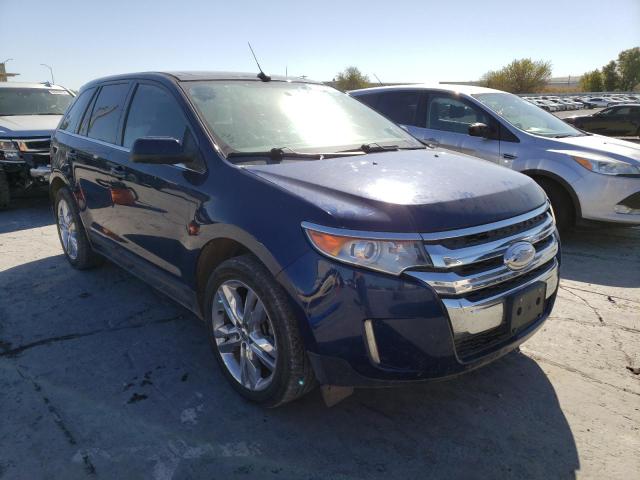 FORD EDGE LIMIT 2012 with VIN 2FMDK3K96CBA45550 - Photo from auction