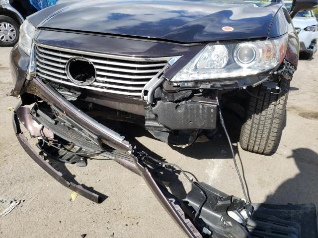 Photo 9 from auction – 2013 LEXUS ES 350 with VIN JTHBK1GG0D2065077