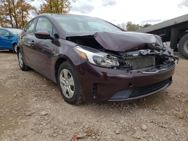 Photo 1 from auction – 2017 KIA FORTE LX with VIN 3KPFK4A70HE116518