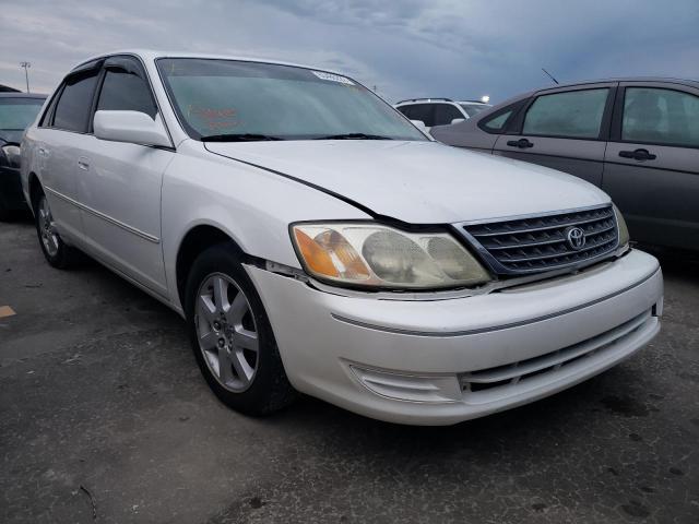 TOYOTA AVALON XL 2004 with VIN 4T1BF28B04U373204 - Photo from auction