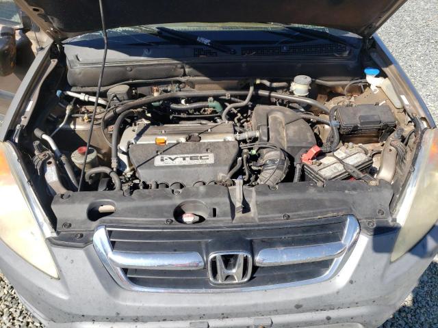 Photo 7 from auction – 2004 HONDA CR-V LX with VIN SHSRD68404U200513