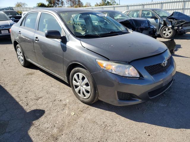 TOYOTA COROLLA BA 2010 with VIN 1NXBU4EE5AZ297507 - Photo from auction