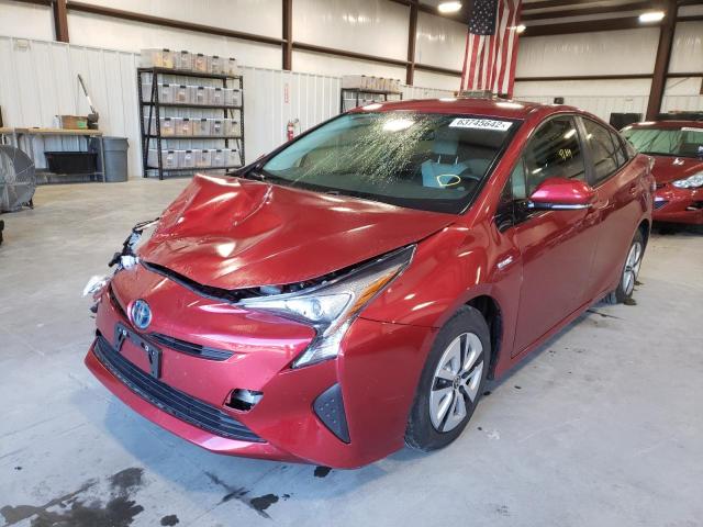 Photo 2 from auction – 2017 TOYOTA PRIUS with VIN JTDKARFU9H3541367