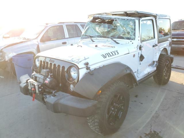 Photo 2 from auction – 2015 JEEP WRANGLER S with VIN 1C4AJWAG2FL694908