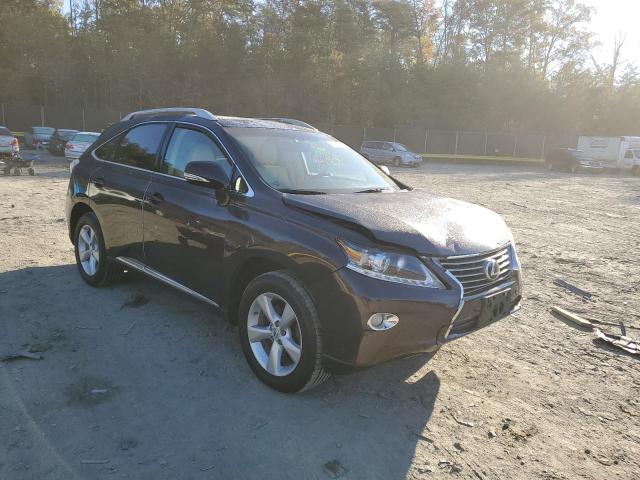 LEXUS RX 350 BAS 2013 with VIN 2T2BK1BA9DC217357 - Photo from auction