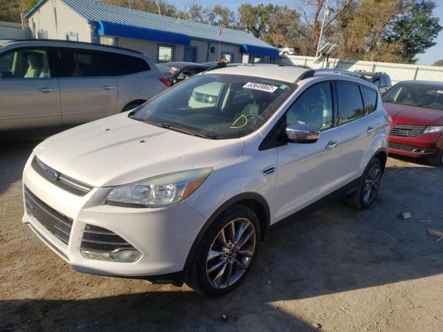 Photo 2 from auction – 2016 FORD ESCAPE SE with VIN 1FMCU0GX8GUB22334