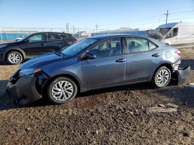 TOYOTA COROLLA L 2019 with VIN 2T1BURHE1KC240488 - Photo from auction