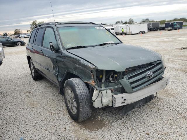TOYOTA HIGHLANDER 2005 with VIN JTEEP21A150087575 - Photo from auction