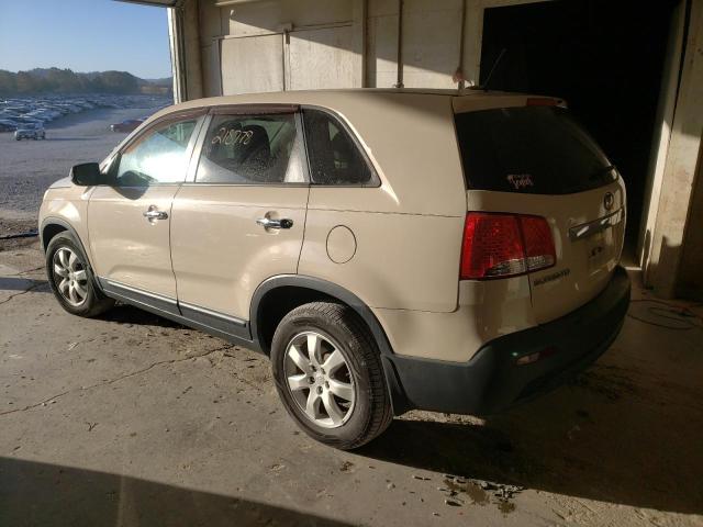 Photo 3 from auction – 2012 KIA SORENTO BA with VIN 5XYKT3A14CG192787