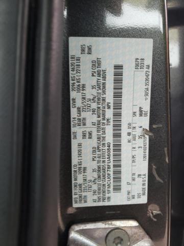 Photo 10 from auction – 2015 FORD ESCAPE S with VIN 1FMCU0F78FUA60840