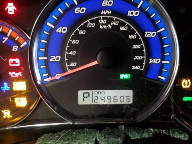 Photo 8 from auction – 2009 SUBARU FORESTER 2 with VIN JF2SH64699H742027