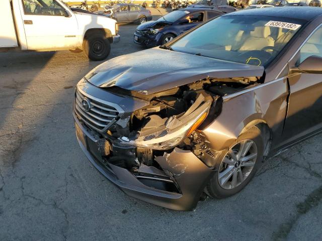 Photo 9 from auction – 2017 HYUNDAI SONATA SE with VIN 5NPE24AF1HH438261
