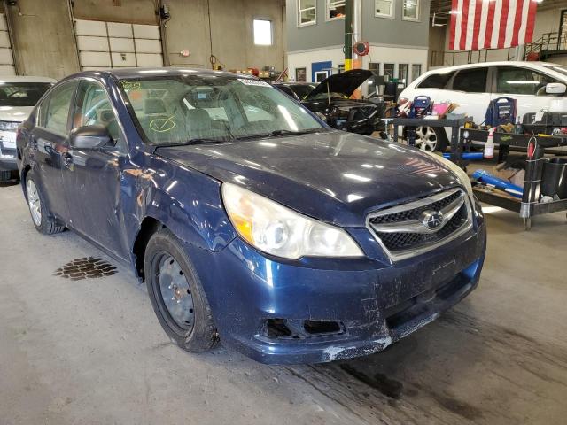 SUBARU LEGACY 2.5 2011 with VIN 4S3BMBA63B3212890 - Photo from auction