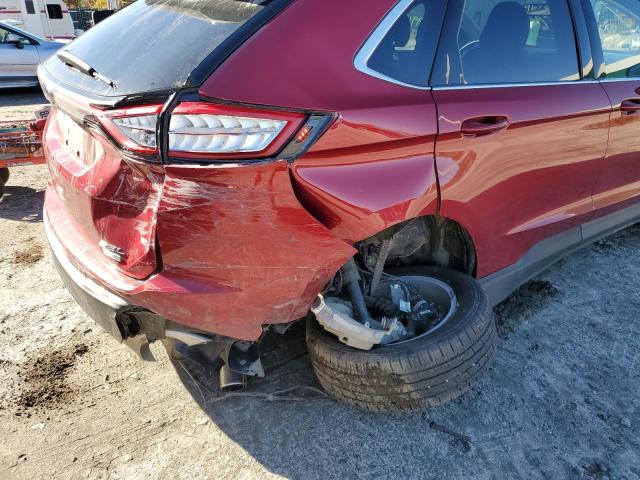 Photo 9 from auction – 2017 FORD EDGE SEL with VIN 2FMPK4J94HBB44976