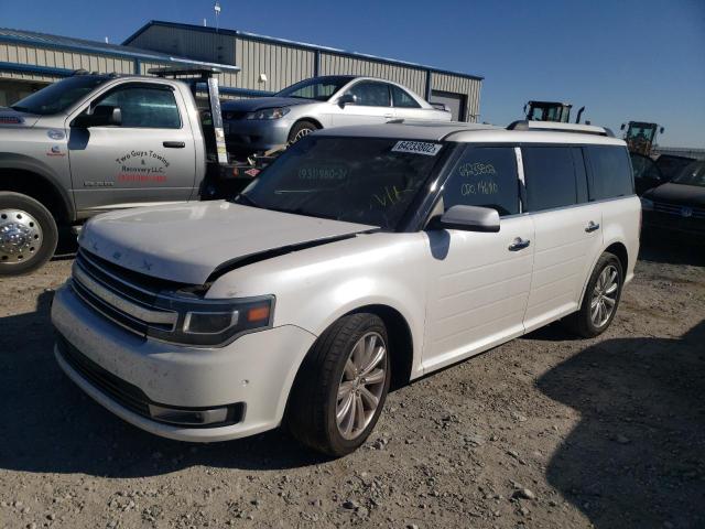 Photo 2 from auction – 2015 FORD FLEX LIMIT with VIN 2FMGK5D88FBA19338