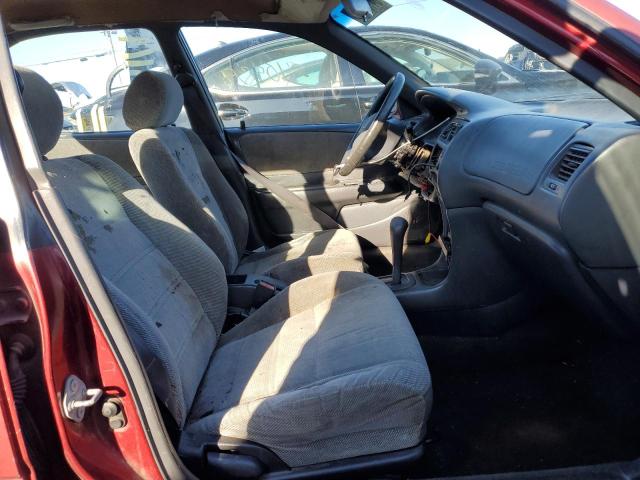 Photo 5 from auction – 1997 TOYOTA COROLLA DX with VIN 2T1BB02E3VC198016